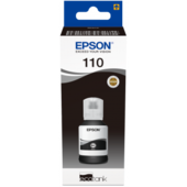 Epson 110, C13T03P14A XL, tintásüveg - eredeti (fekete)