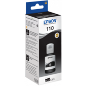 Epson 110, C13T03P14A XL, tintásüveg - eredeti (fekete)