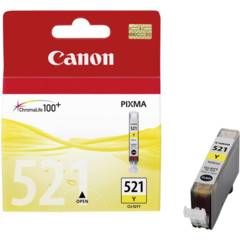 Canon CLI-521Y, 2936B001 - eredeti (sárga)