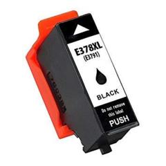 Epson 378XL, C13T37914010, T3791, T3781 - kompatibilis (fekete)