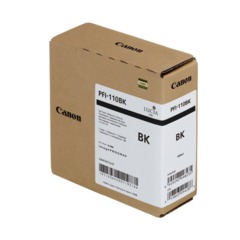Canon PFI-110BK, 2364C001 - eredeti (fekete)