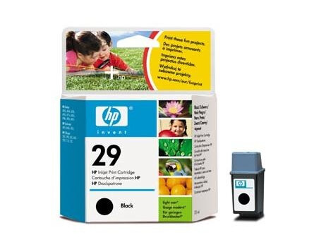 HP 29, 51629AE patron - eredeti (fekete)