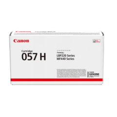 Canon 057H, 3010C002 - eredeti (fekete)