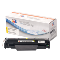 Starink kompatibilis toner HP 203X, HP CF542X (sárga)