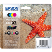 Epson 603XL, C13T03A64010 - eredeti (Multipack CMYK)