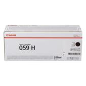 Canon 059H, 3627C001, CRG-059H - eredeti (fekete)