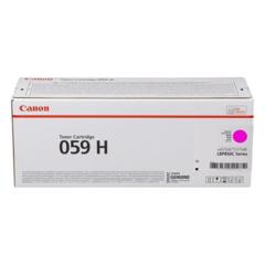 Canon 059H, 3625C001, CRG-059H - eredeti (magenta) toner