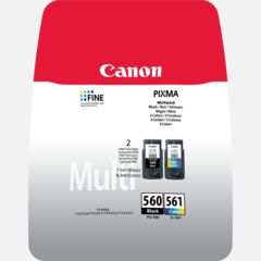 Canon PG-560 + CL-561, 3713C006 - eredeti (Multipack fekete / színes)