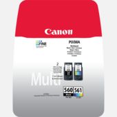 Canon PG-560 + CL-561, 3713C006 - eredeti (Multipack fekete / színes)