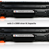 Starink kompatibilis toner HP CB435A, CB436A, CE285A, Canon CRG-712, CRG-725 (fekete)