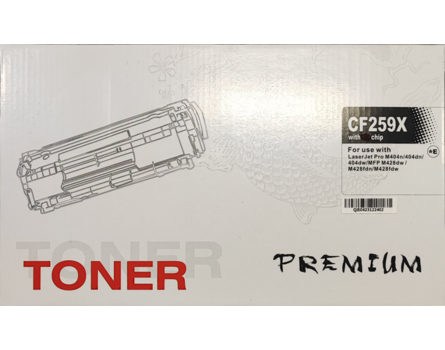 HP 59X toner, HP CF259X (fekete)