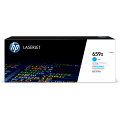 HP 659X toner, HP W2011X - eredeti (cián)