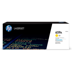 HP 659A toner, HP W2012A - eredeti (sárga)