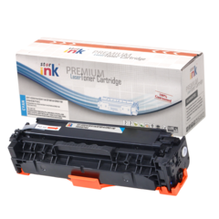 Starink kompatibilis toner HP 304A, HP CC531A (cián)