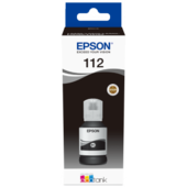 Epson 112, C13T06C14A, tintásüveg - eredeti (fekete)