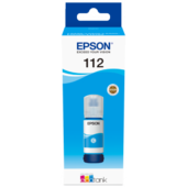 Epson 112, C13T06C24A, tintásüveg - eredeti (cián)