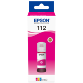 Epson 112, C13T06C34A, tintásüveg - eredeti (bíborvörös)