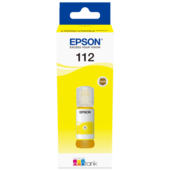 Epson 112, C13T06C44A, tintásüveg - eredeti (sárga)