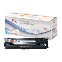 Starink kompatibilis HP 125A, HP CB541A (cián) toner