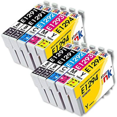 Starink kompatibilis Epson T1291 patron (fekete)