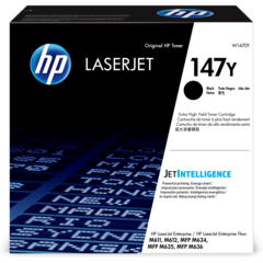 HP 147Y toner, HP W1470Y - eredeti (fekete)