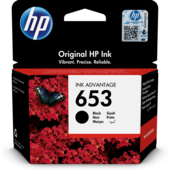 HP 653, HP 3YM75AE patron - eredeti (fekete)