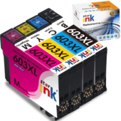 Starink kompatibilis patron Epson 603XL, C13T03A64010 (Multipack CMYK)