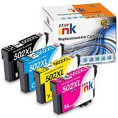 Starink kompatibilis patron Epson 502XL, C13T02W64010 (Multipack CMYK)