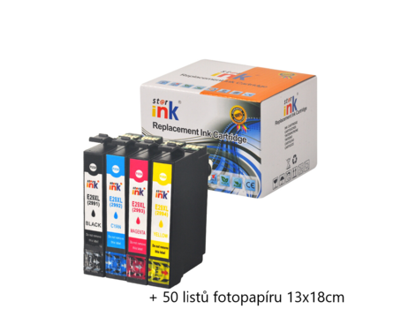 Starink kompatibilis patron Epson 29XL, T2996, C13T29964012 (fekete + 3x szín)