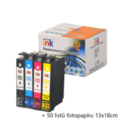 Starink kompatibilis patron Epson 29XL, T2996, C13T29964012 (fekete + 3x szín)