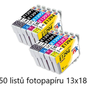 Starink kompatibilis patron Epson T1295, C13T12954012 (fekete + 3x szín)