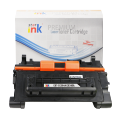 Starink kompatibilis toner HP 64A, HP CC364A, HP 90A HP CE390A (fekete)