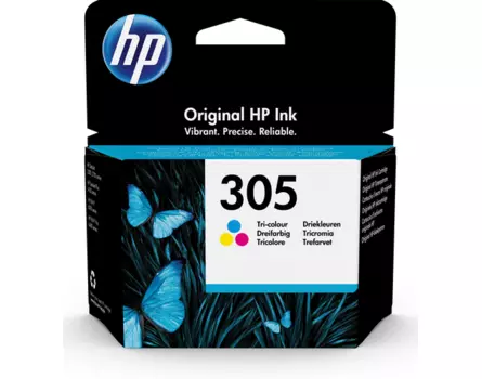 Cartridge HP 305, HP 3YM60AE - eredeti (color)