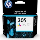 Cartridge HP 305, HP 3YM60AE - eredeti (color)