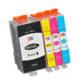 Starink összeegyeztethető cartridge HP 903XXL, HP 3HZ51AE (Fekete + 3x szín)