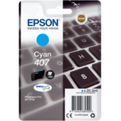 Epson 407, C13T07U240 - eredeti (cián)