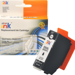 Starink összeegyeztethető cartridge Epson 202XL, C13T02H14010 (Fekete fotó)