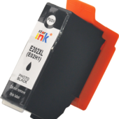 Starink összeegyeztethető cartridge Epson 202XL, C13T02H14010 (Fekete fotó)