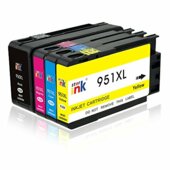 Starink összeegyeztethető cartridge HP 950XL + HP 951XL, HP C2P43AE (Multipack CMYK)