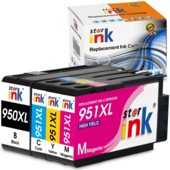 Starink összeegyeztethető cartridge HP 950XL + HP 951XL, HP C2P43AE (Multipack CMYK)