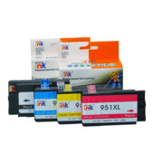 Starink összeegyeztethető cartridge HP 950XL + HP 951XL, HP C2P43AE (Multipack CMYK)