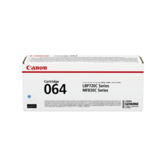 Toner Canon 064, 4935C001 - eredeti (Cián)