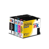 Starink összeegyeztethető cartridge Canon PGI-2500XL, 9254B004 (Multipack CMYK)