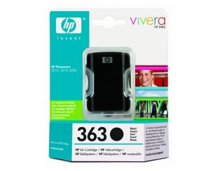 HP 363XL, C8719EE patron - eredeti (fekete)