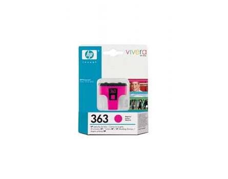 HP 363, C8772EE patron - eredeti (magenta)