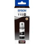 Epson 115, C13T07D14A, tintásüveg - eredeti (Fekete fotó)