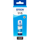 Epson 115, C13T07D24A, tintásüveg - eredeti (Cián)