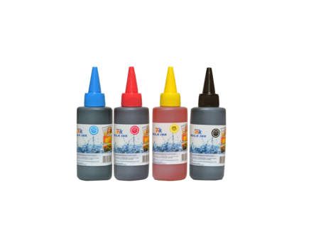 Starink kompatibilis tintásüveg Epson 4 x 100 ml - univerzální (Fekete + 3x szín)