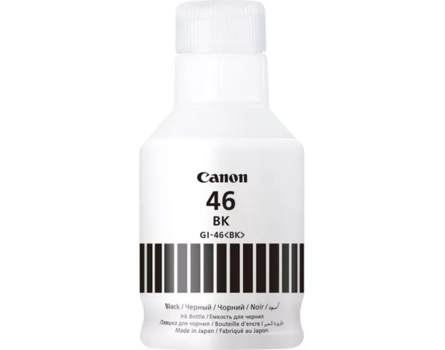 Canon GI-46BK, GI-46 BK, 4411C001, tintásüveg - eredeti (Fekete)