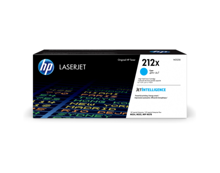 Toner HP 212X, HP W2121X - eredeti (Cián)